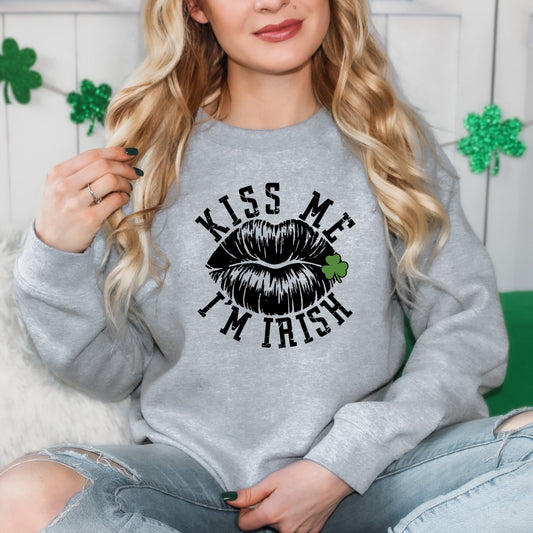 Kiss Irish Lips | Sweatshirt