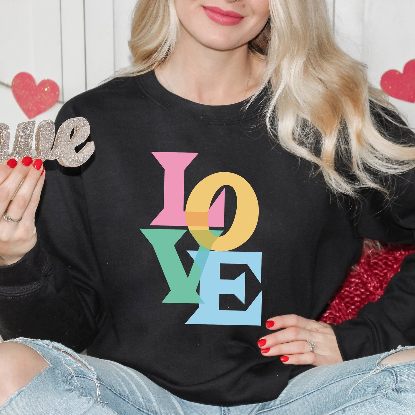 Love Colorful | Sweatshirt