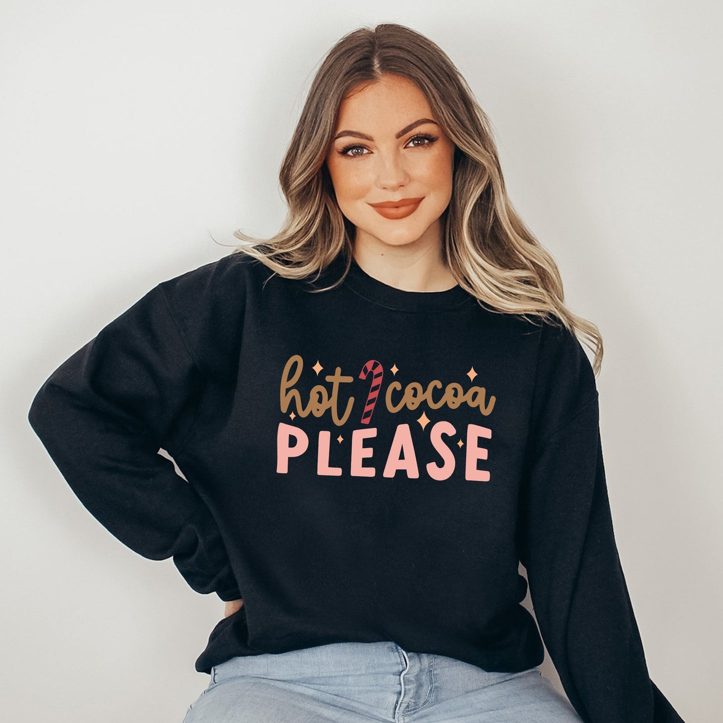 Hot Cocoa Please | Sweatshirt
