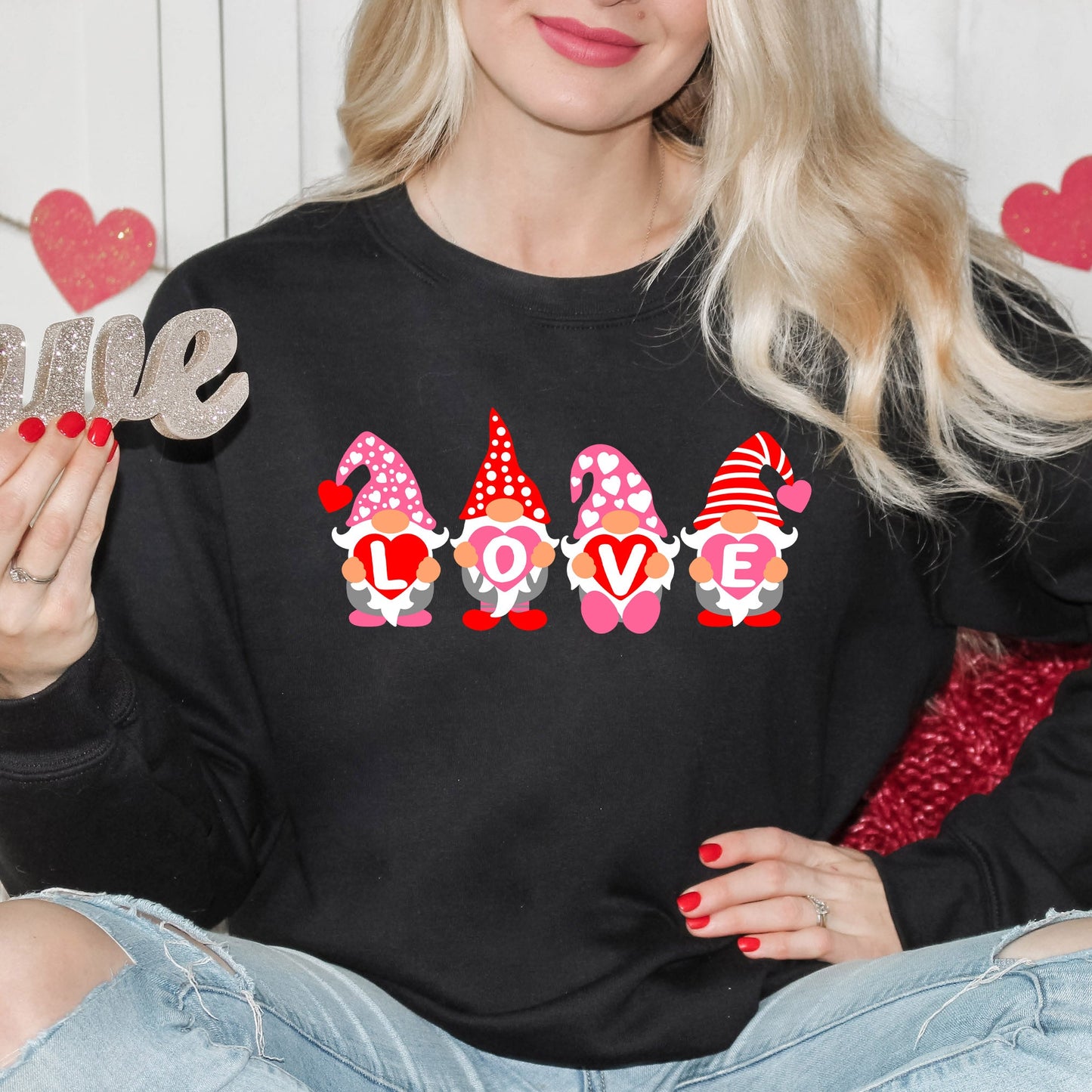 Love Gnomes | Sweatshirt