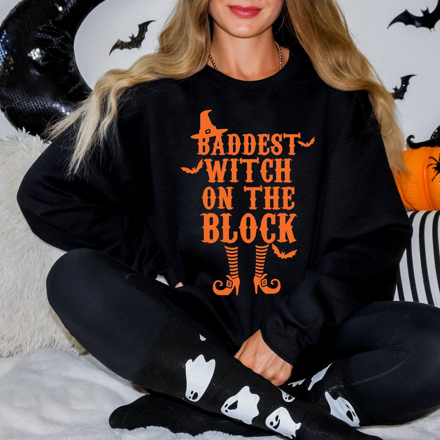 Baddest W On The Block | Sweatshirt