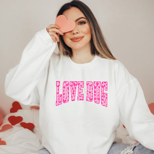 Love Bug Hearts | Sweatshirt