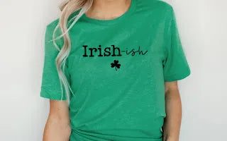 Irish-Ish | Short Sleeve Graphic Tee