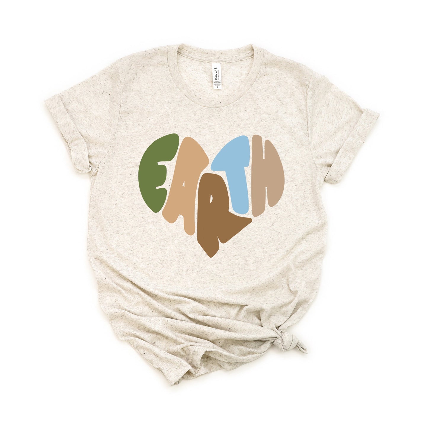 Earth Heart | Short Sleeve Graphic Tee