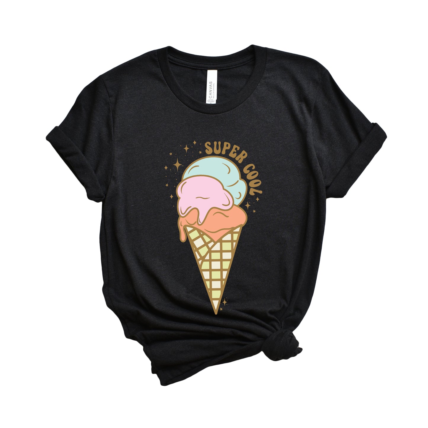 Super Cool Ice Cream | Short Sleeve Graphic Tee