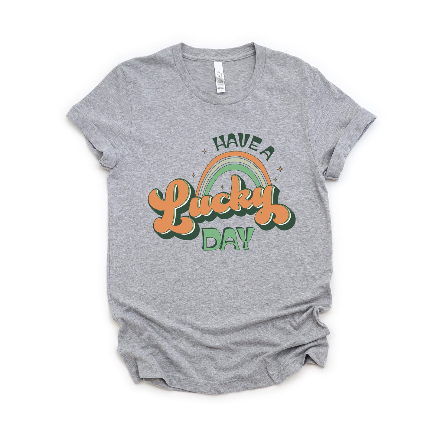 Have A Lucky Day | Short Sleeve Graphic Tee