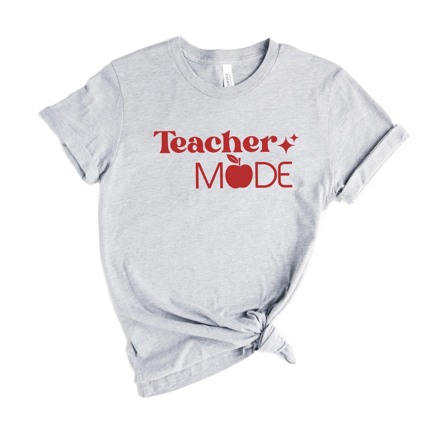 Teacher Mode Apple | Short Sleeve Graphic Tee