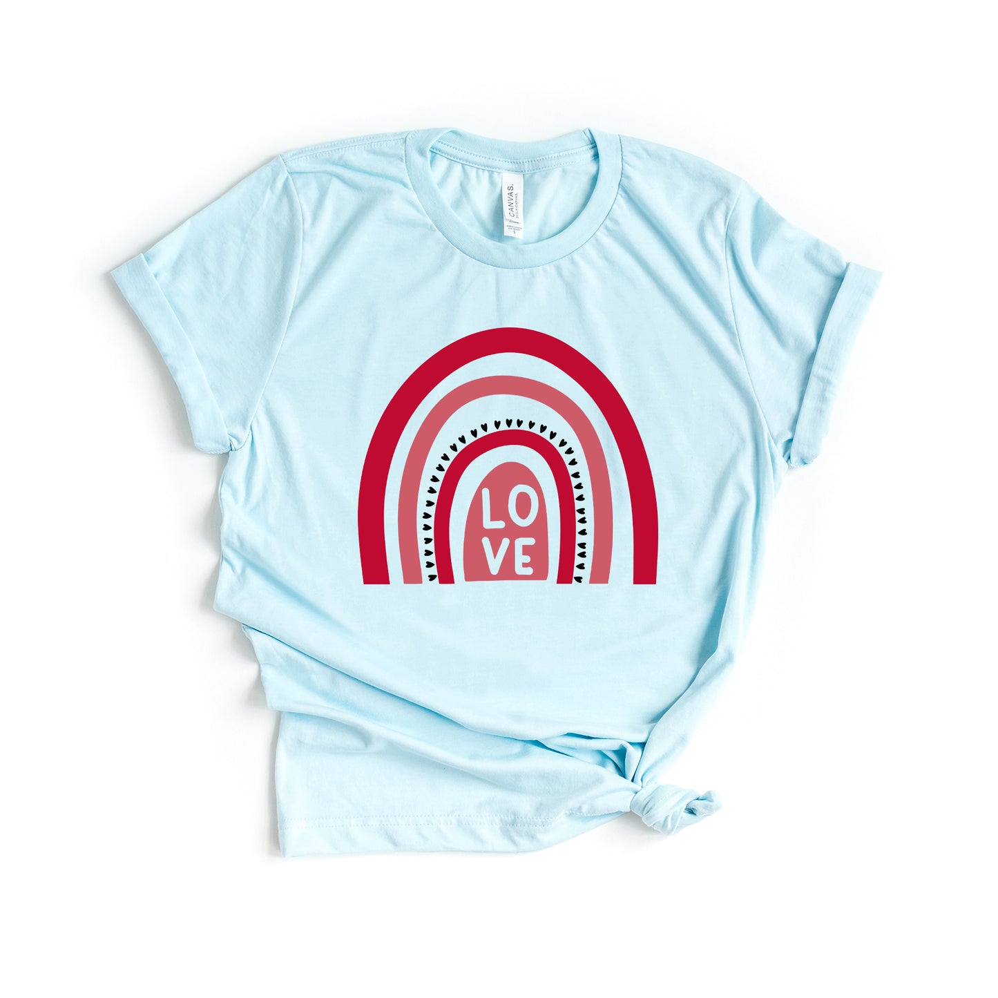 Love Rainbow| Short Sleeve Graphic Tee
