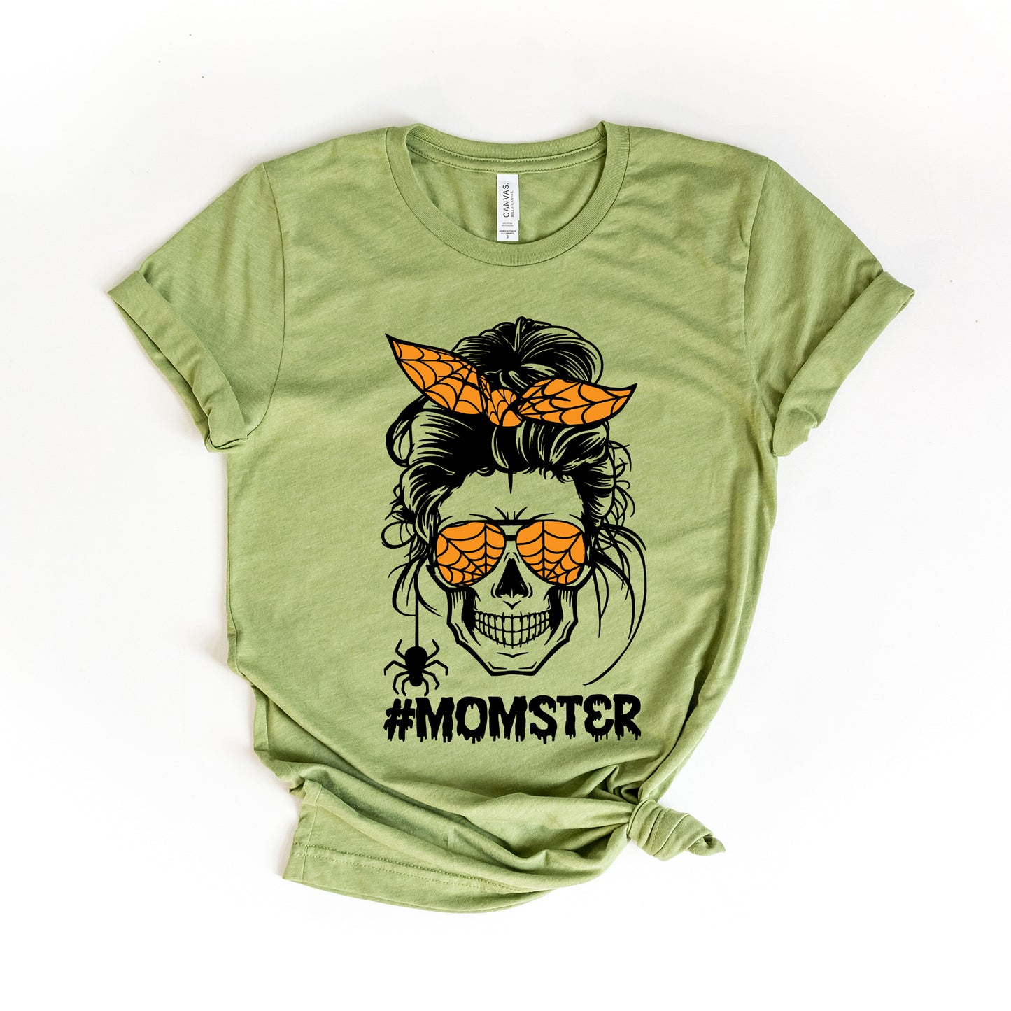 Momster Skull | Short Sleeve Graphic Tee
