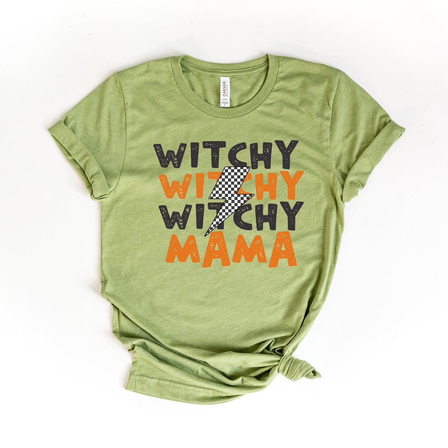Witchy Mama Lightning Bolt | Short Sleeve Graphic Tee