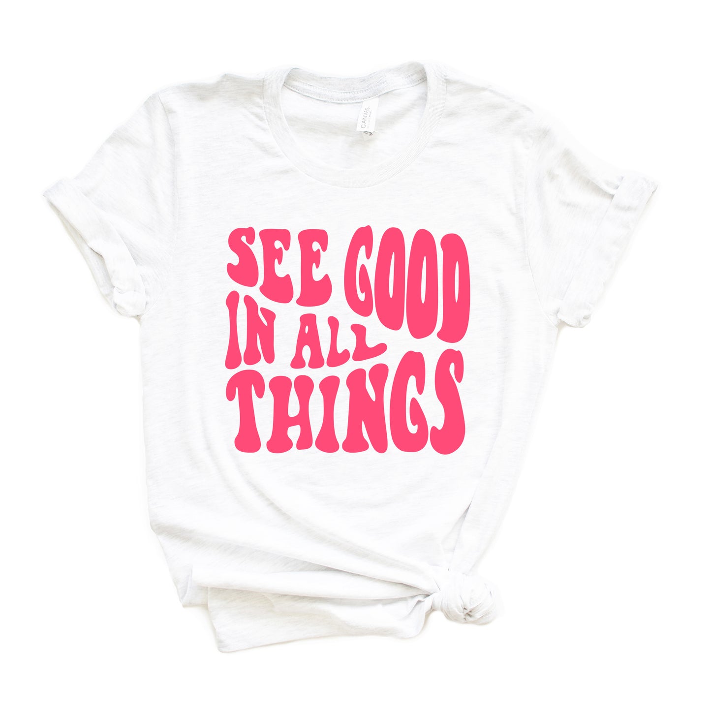See Good In All Things Wavy | Short Sleeve Graphic Tee