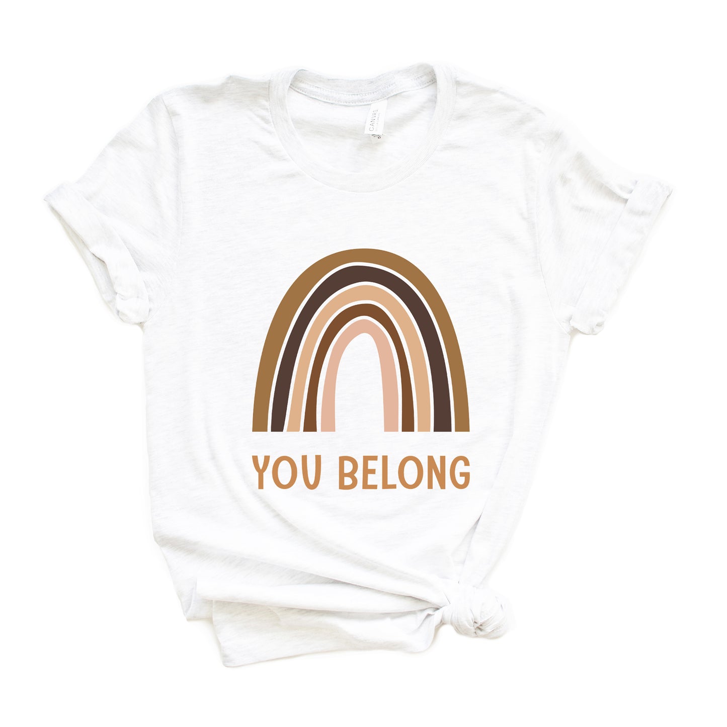 You Belong Rainbow | Short Sleeve Graphic Tee