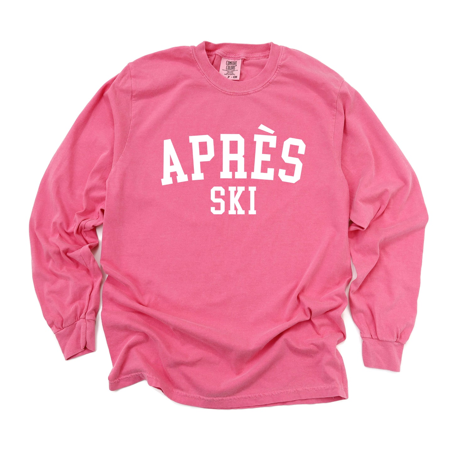 Apres Ski University | Garment Dyed Long Sleeve