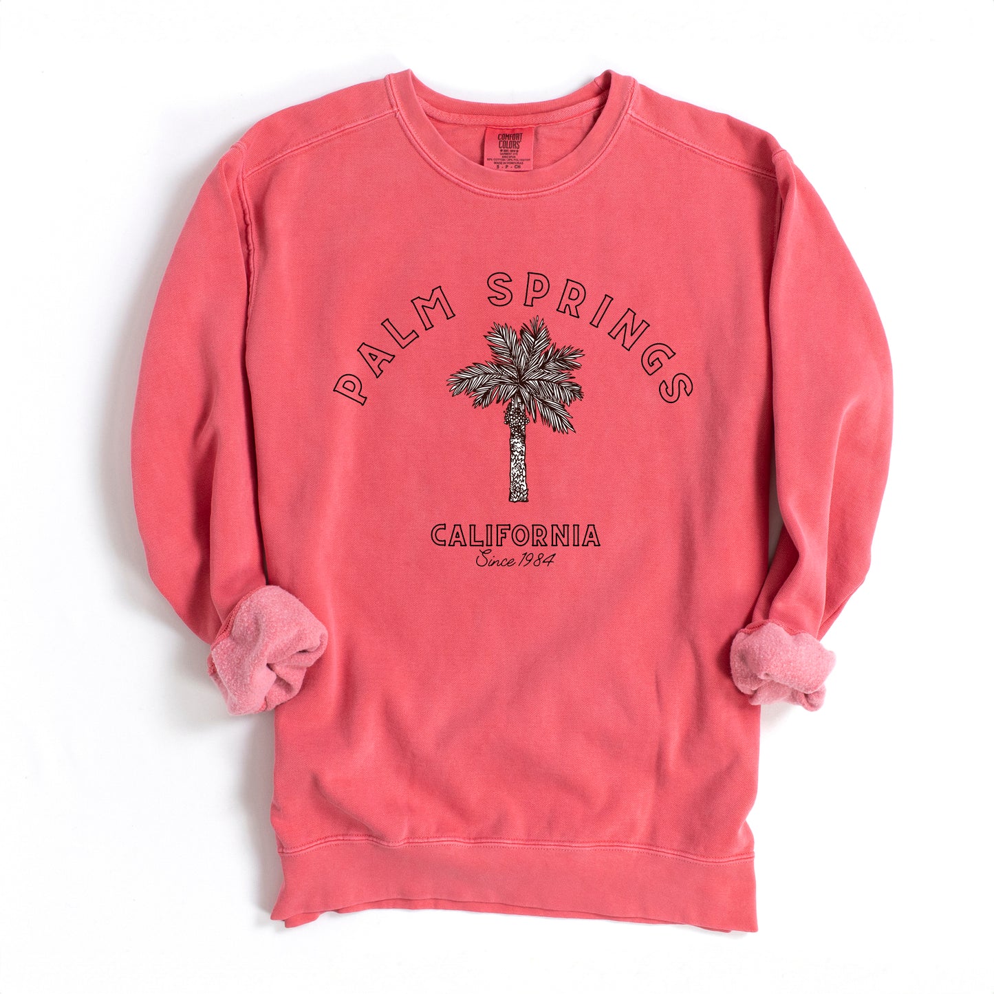 Palm Springs California | Garment Dyed Sweatshirt
