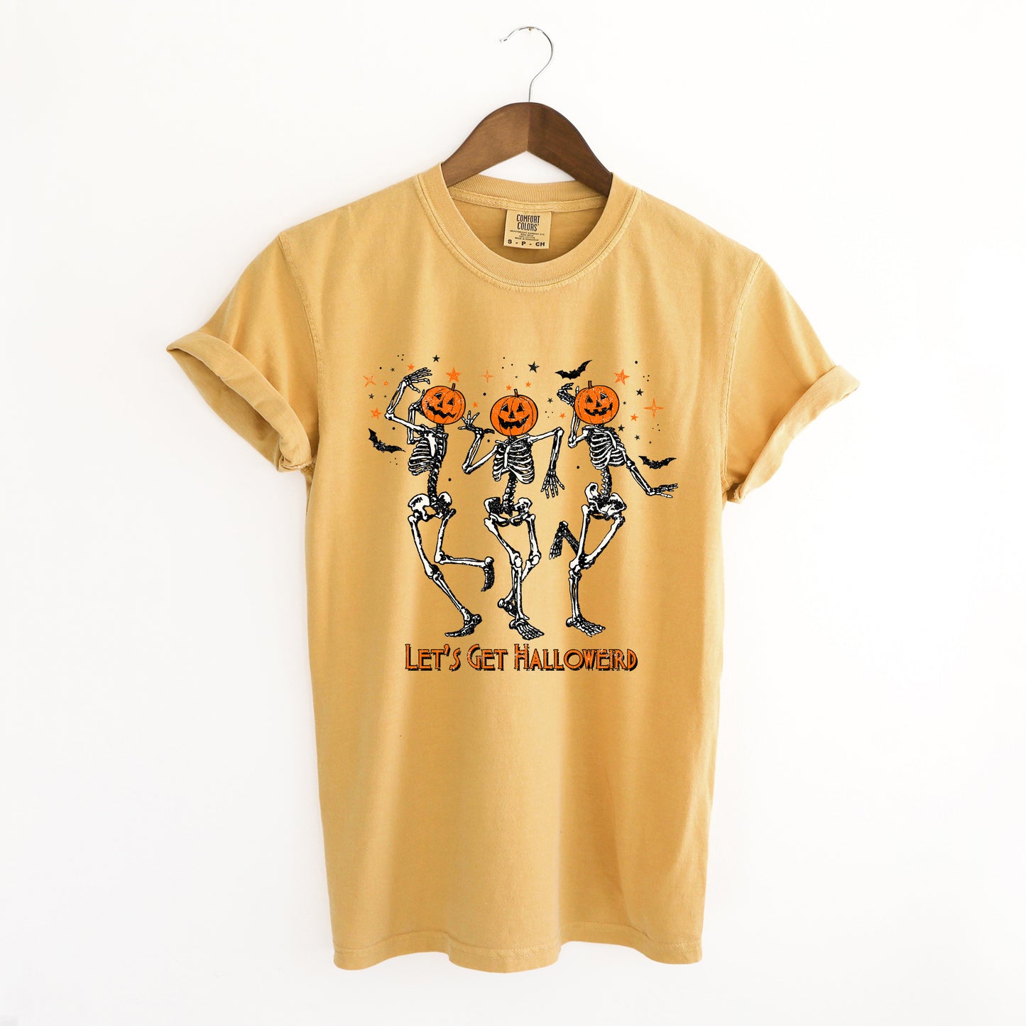 Let's Get Halloweird | Garment Dyed Short Sleeve Tee