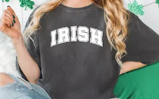 Irish Varisty | Garment Dyed Tee