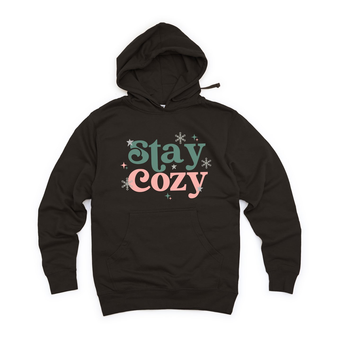 Stay Cozy Snowflake | Hoodie