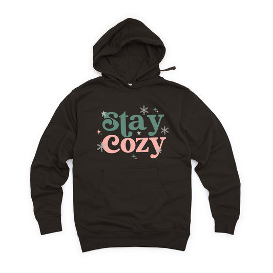 Stay Cozy Snowflake | Hoodie