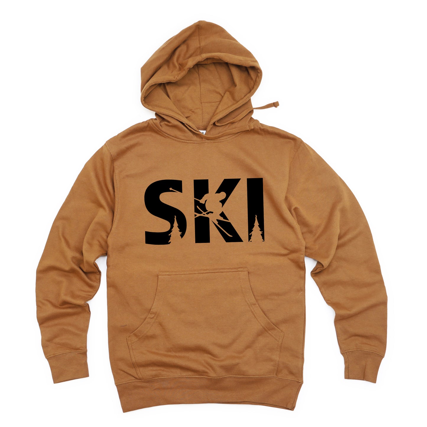 Ski With Trees | Hoodie