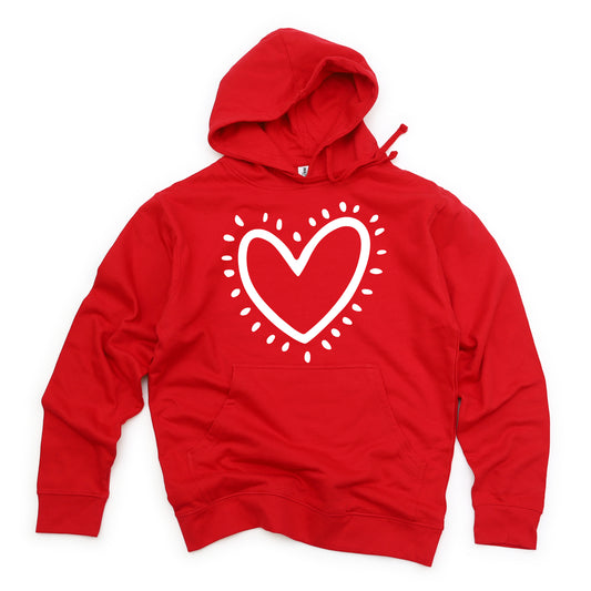 Heart Drawing | Hoodie
