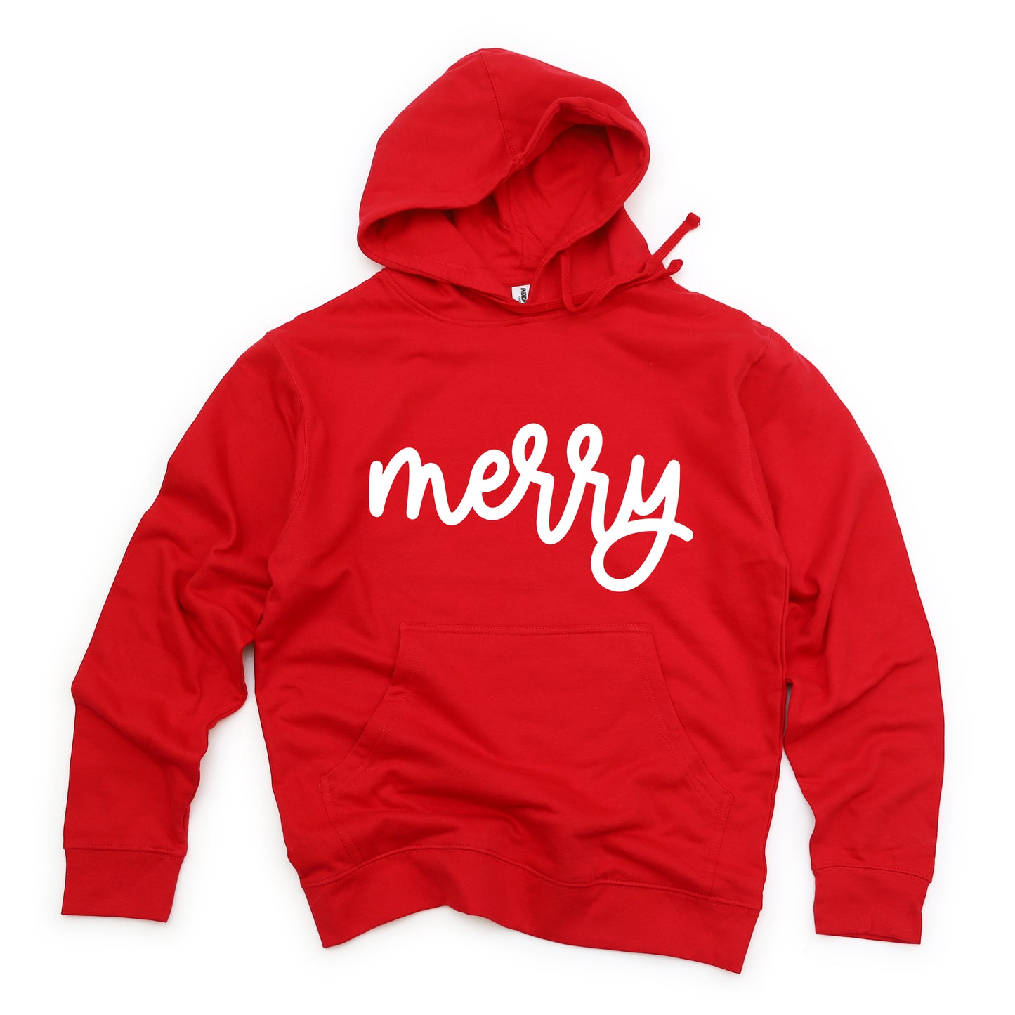 Merry Bold Cursive | Hoodie