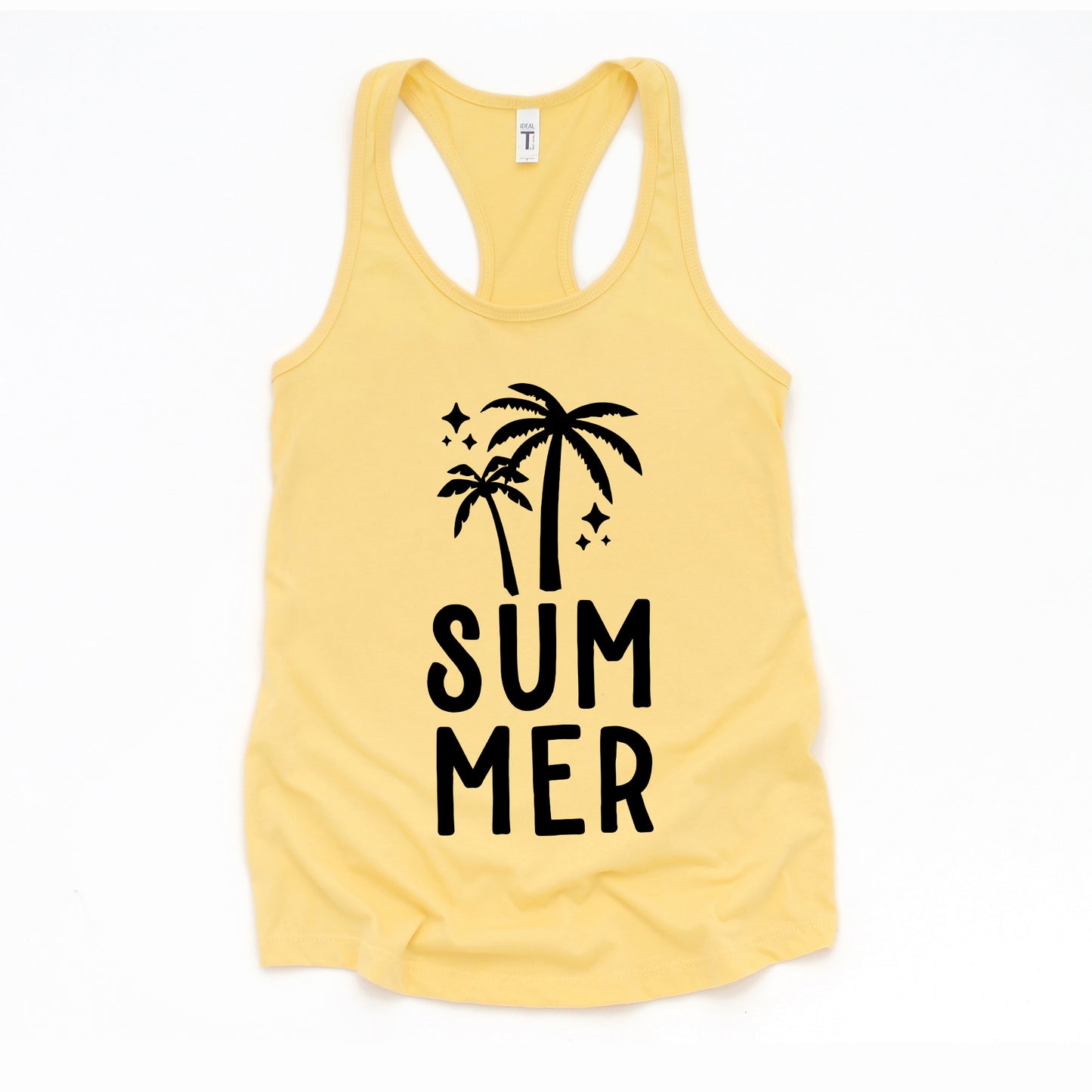 Summer Palm | Racerback Tank