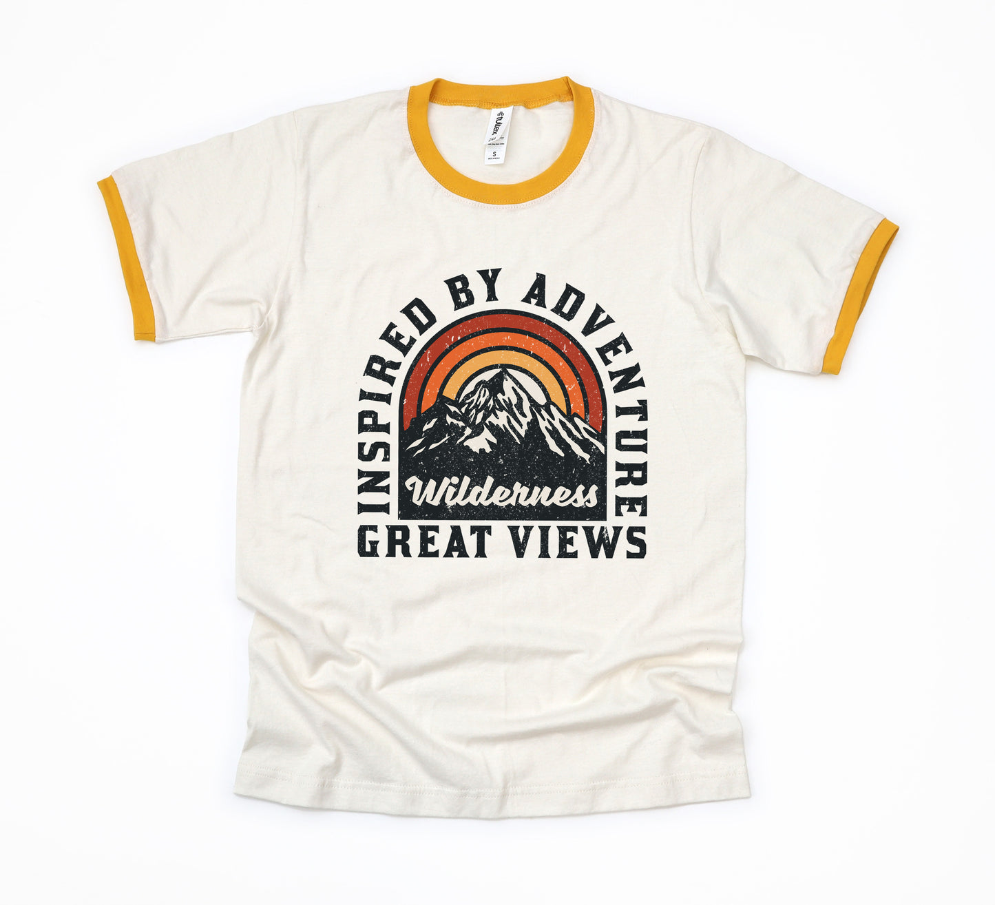 Inspired By Adventure | Ringer Tee