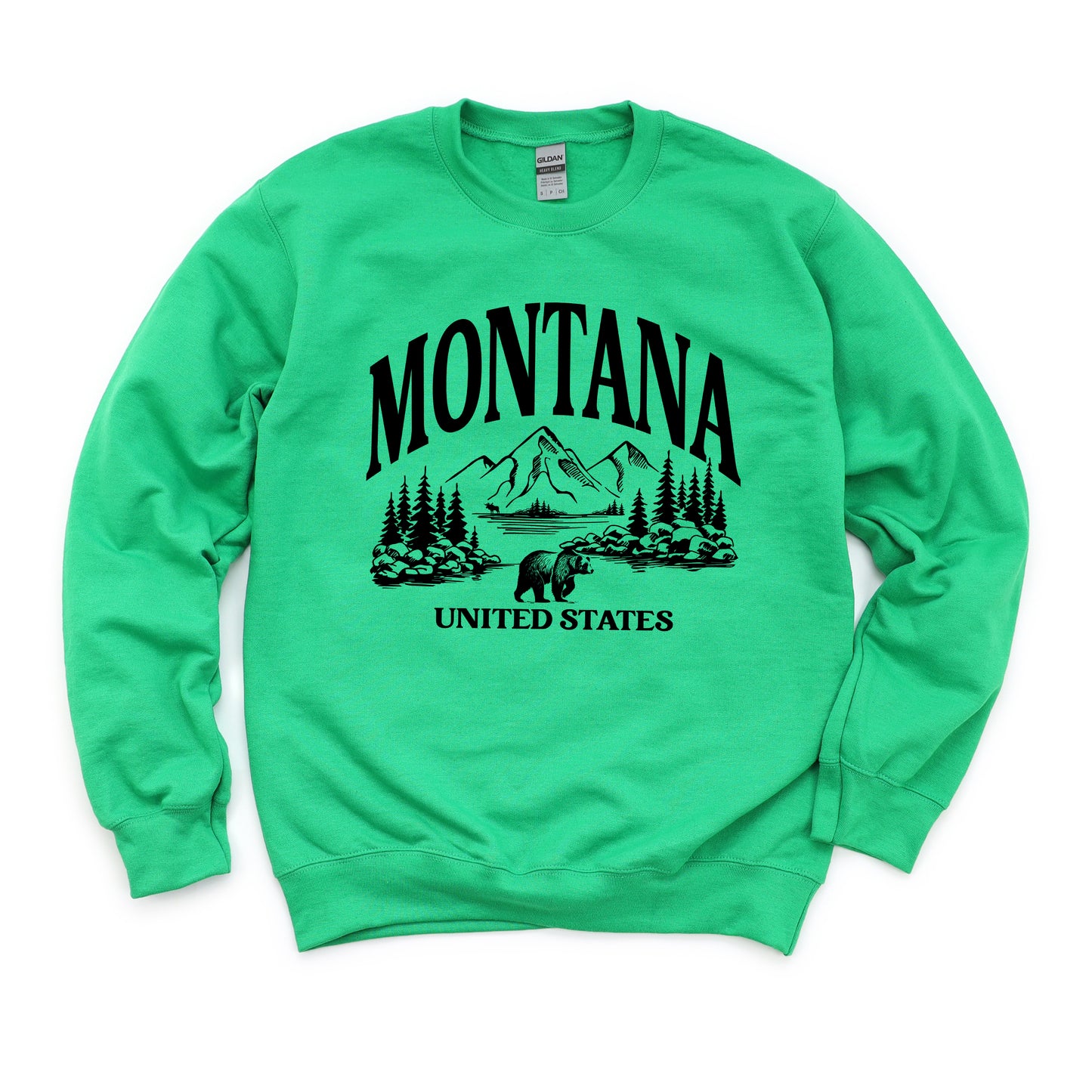 Montana Forest Scene | Sweatshirt
