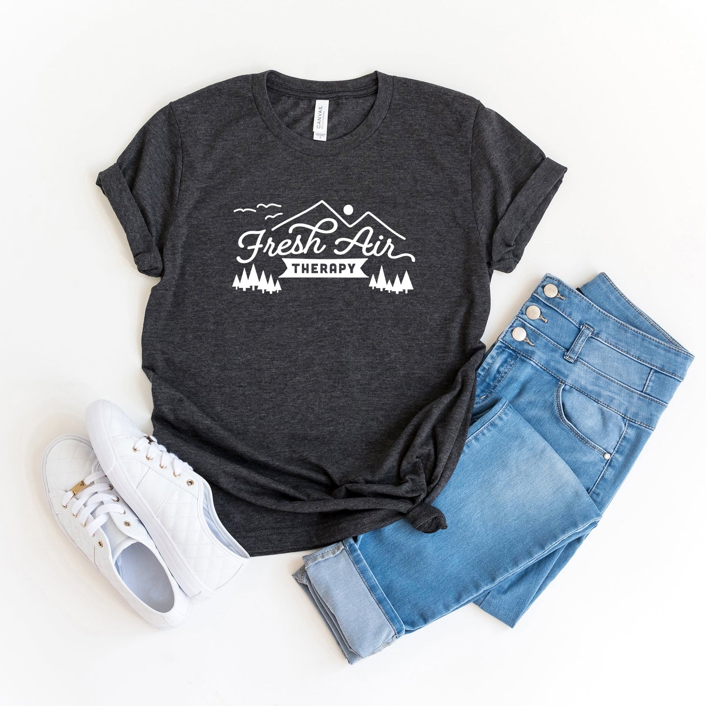 Fresh Air Therapy | Short Sleeve Graphic Tee