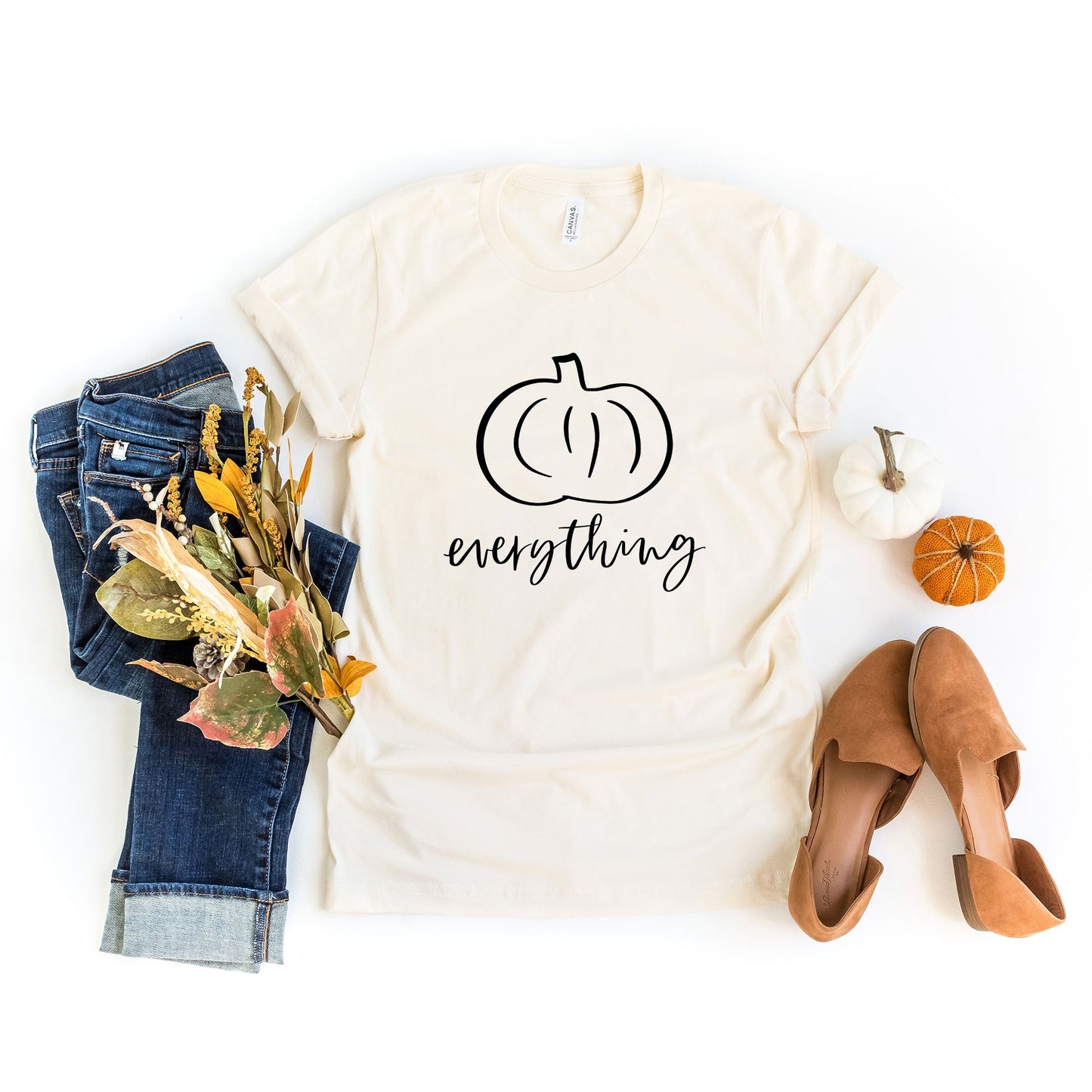 Pumpkin Everything | Short Sleeve Graphic Tee