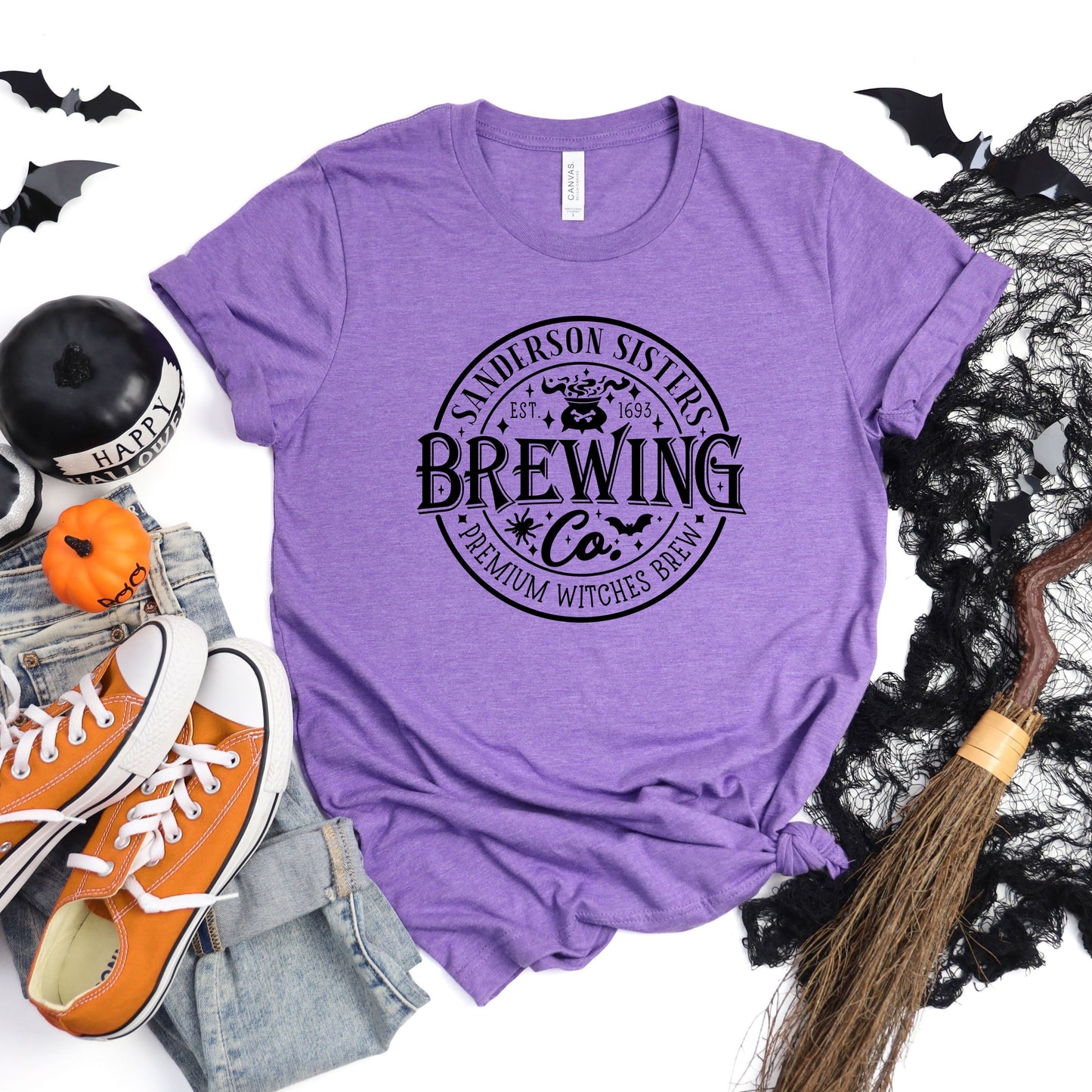 Sanderson Sisters Brewing Co | Short Sleeve Crew Neck
