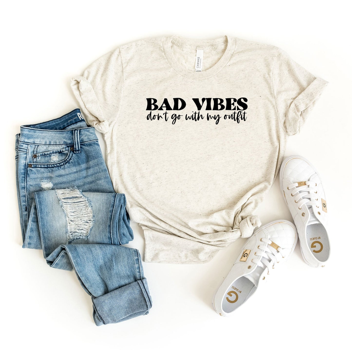 Bad Vibes | Short Sleeve Graphic Tee