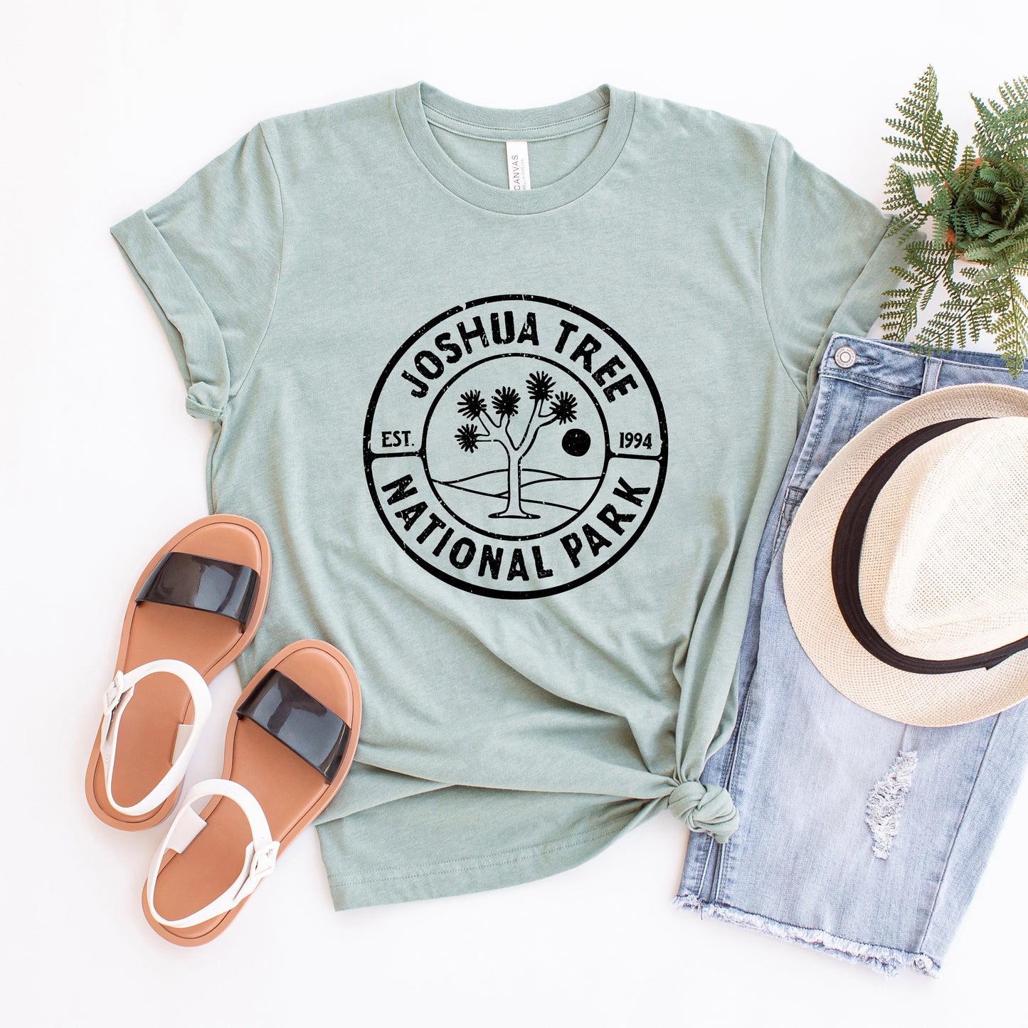 Vintage Joshua Tree National Park | Short Sleeve Graphic Tee