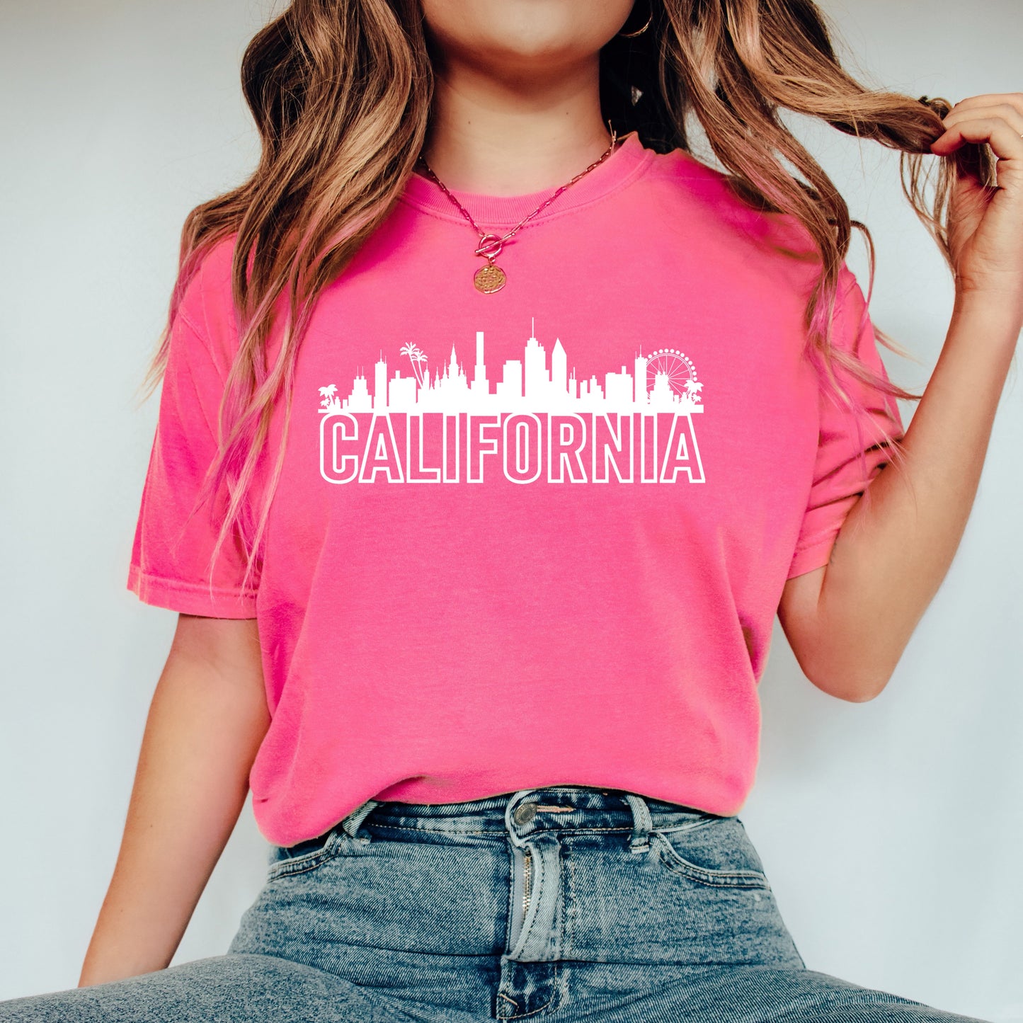 California Buildings | Garment Dyed Tee