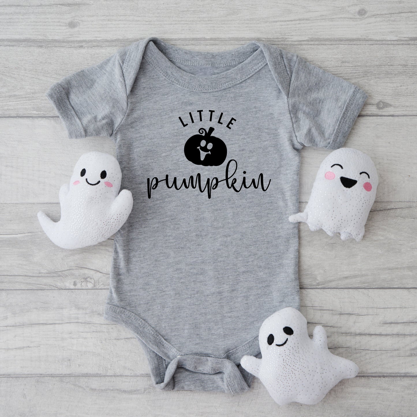 Little Pumpkin | Baby Graphic Short Sleeve Bodysuit