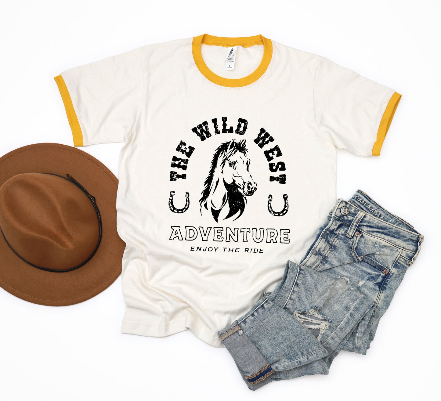 Wild West Adventure | Ringer Tee