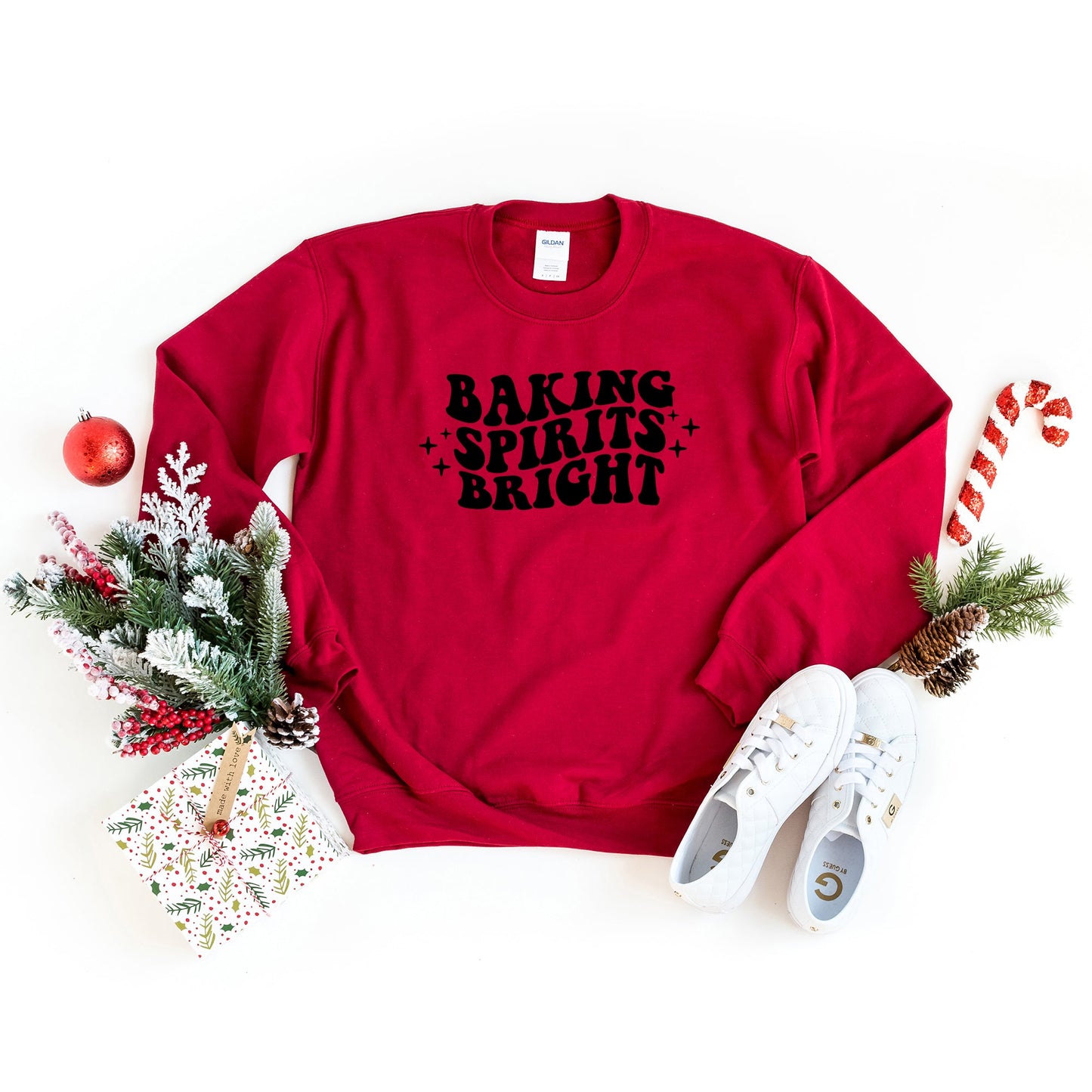 Baking Spirits Bright | Sweatshirt