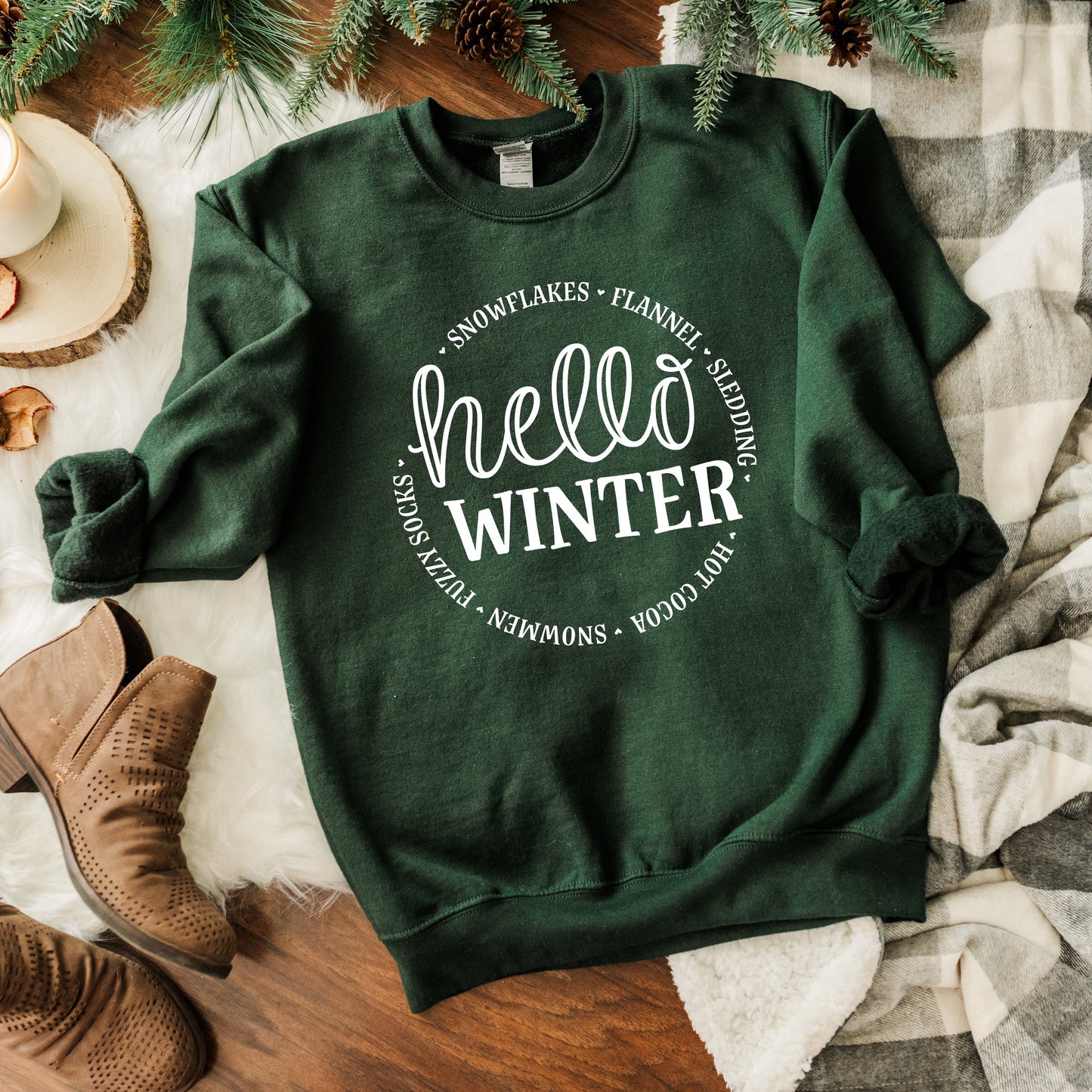 Hello Winter | Sweatshirt