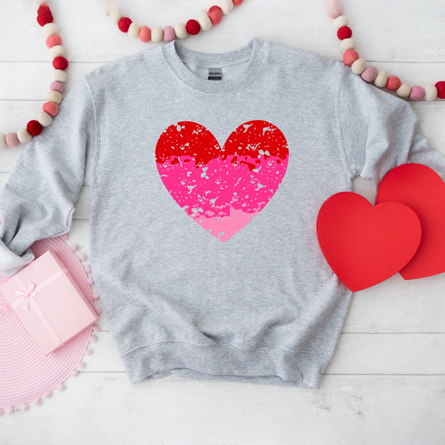 Heart Ombre | Sweatshirt