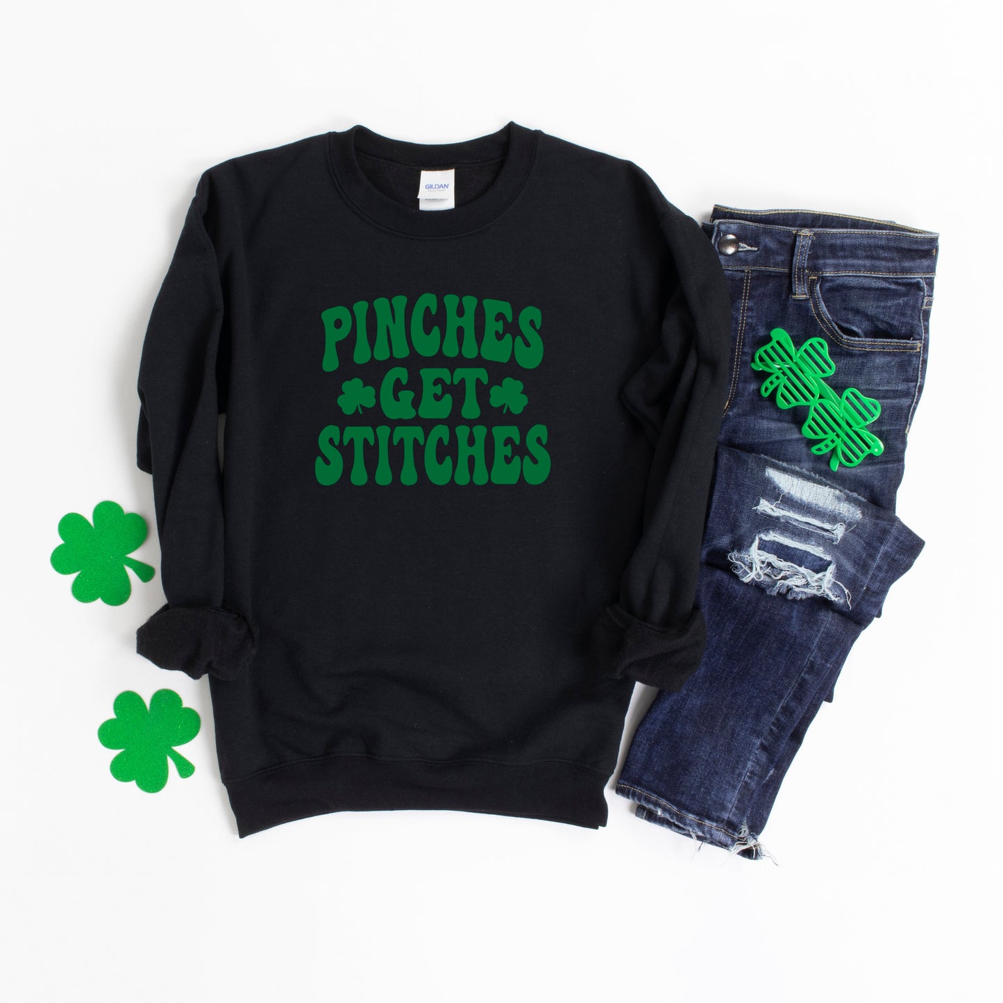 Pinches Get Stitches | Sweatshirt