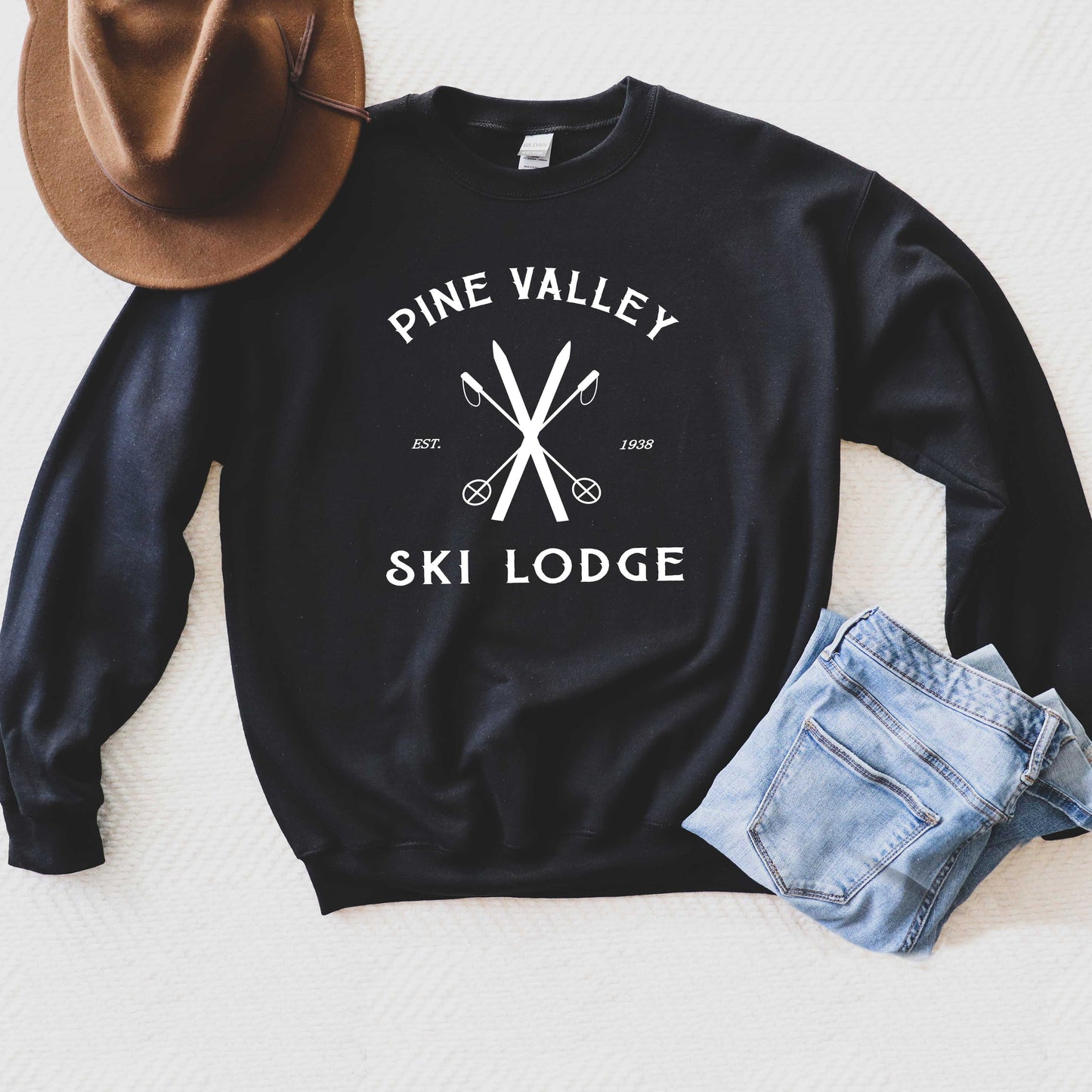 Pine Valley Ski Lodge | Sweatshirt