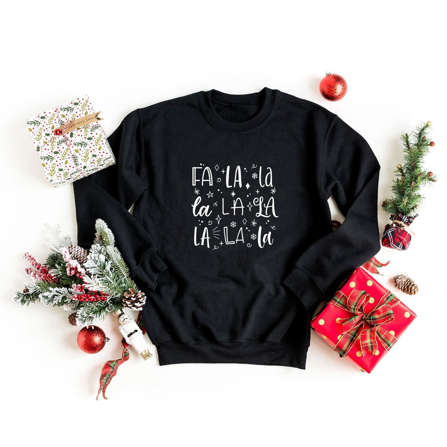 Fa La La Square | Sweatshirt