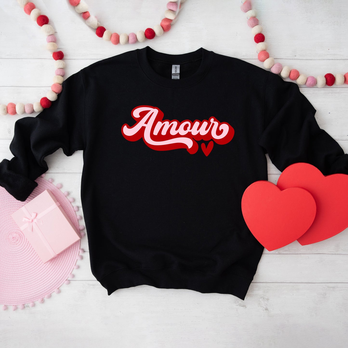 Amour Retro | Sweatshirt