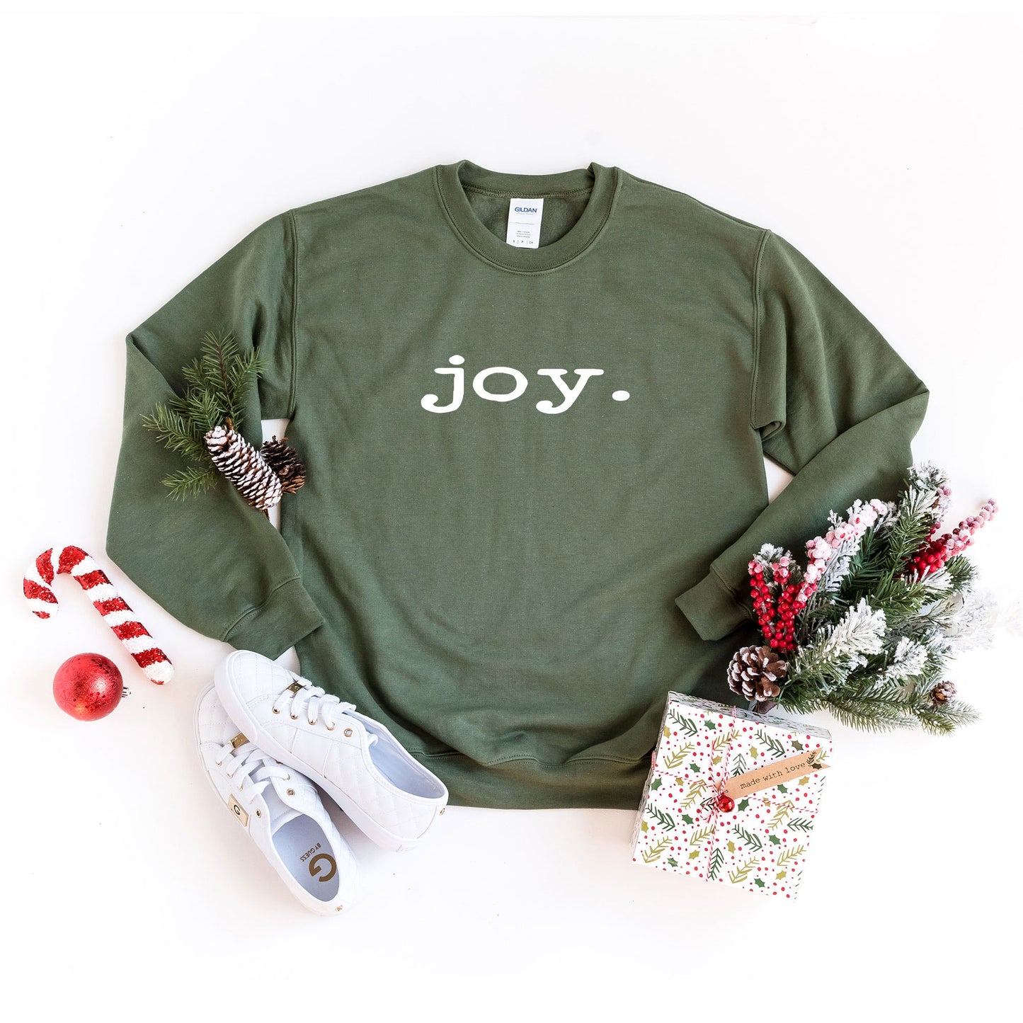 Joy - Typewriter | Sweatshirt