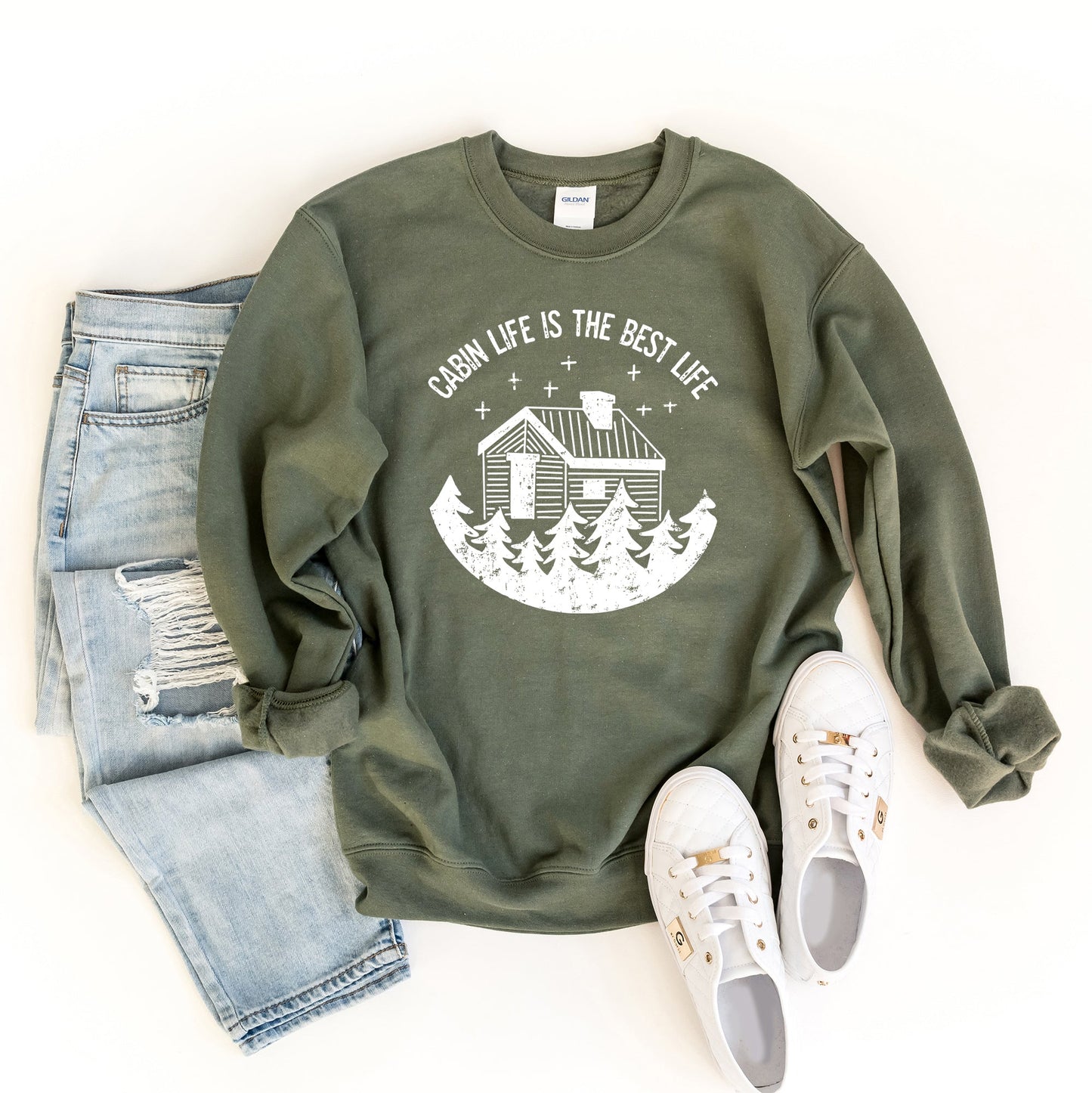 Cabin Life Is The Best Life | Sweatshirt