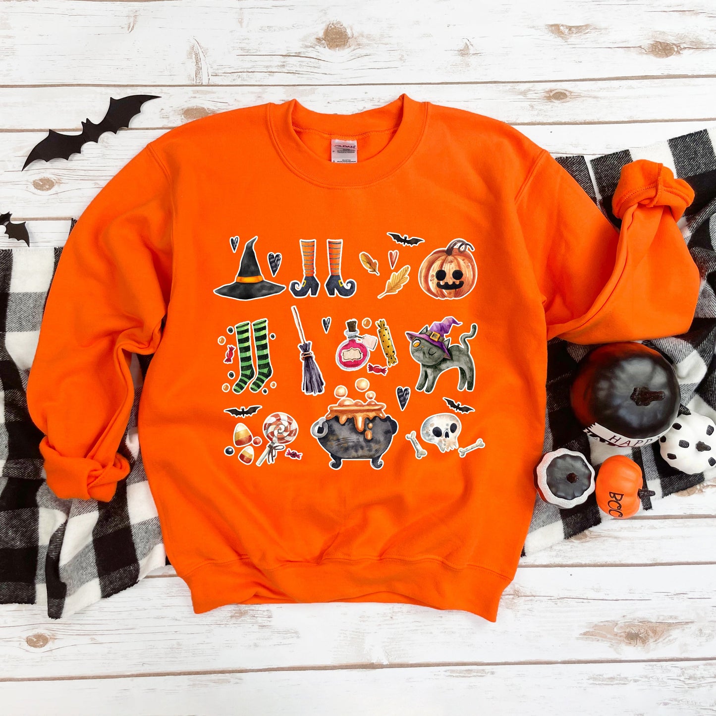 W Collage | Sweatshirt