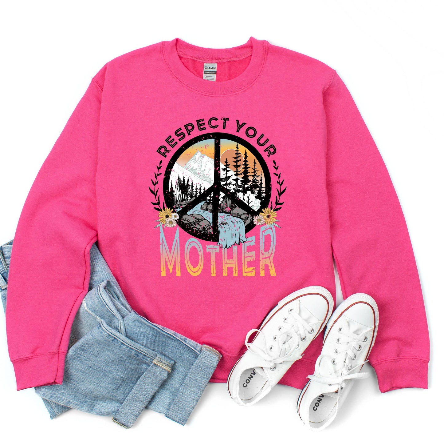 Respect Your Mother | Sweatshirt