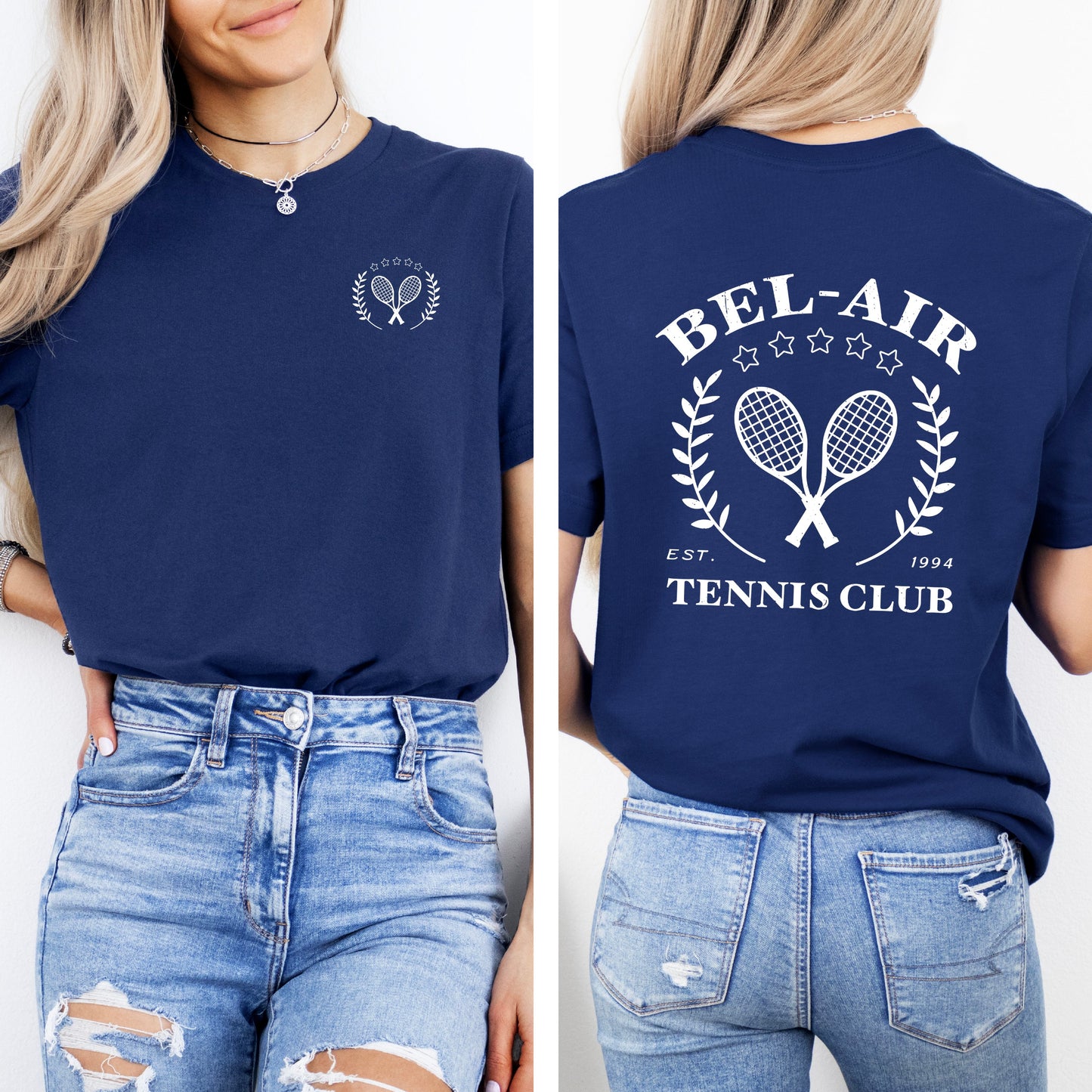 Bel Air Tennis Club | Short Sleeve Crewneck