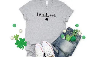 Irish-Ish | Short Sleeve Graphic Tee