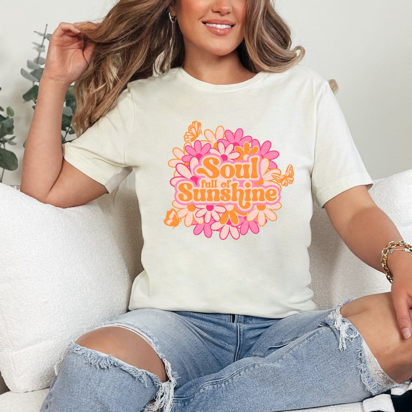 Soul Full Of Sunshine | Short Sleeve Graphic Tee